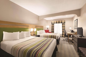 Room, 2 Queen Beds, Accessible, Non Smoking