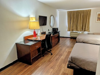 Family Double Room, 2 Double Beds, Non Smoking