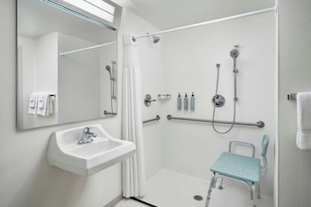Room, 1 King Bed (Mobility/Hearing Access, Roll-In Shwr)