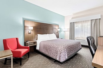 Standard Room, 1 King Bed, Non Smoking, Refrigerator & Microwave