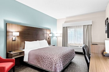 Standard Room, 1 King Bed, Non Smoking, Refrigerator & Microwave