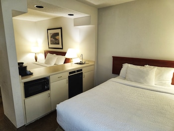 Studio Suite, 2 Double Beds, Non Smoking