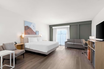 Room, 1 King Bed with Sofa bed (Larger)