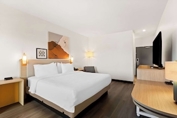Room, 1 King Bed, Balcony