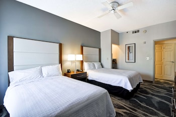 Two Bedroom Suite, Two Doubles and One King Bed, Non-Smoking