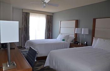 Suite, 2 Double Beds, Accessible, Non Smoking (Mobility & Hearing, Roll-In Shower)