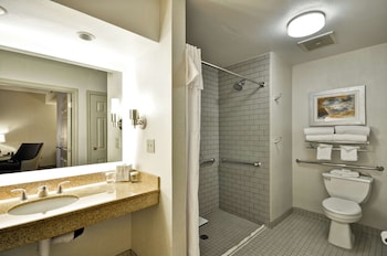 Suite, 2 Double Beds, Accessible, Non Smoking (Mobility & Hearing, Roll-In Shower)