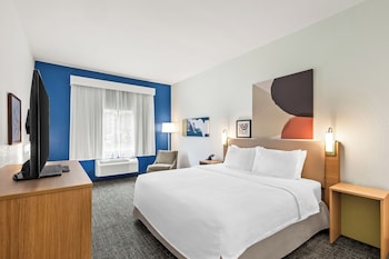 Room, 1 King Bed, Accessible (Mobility & Roll-In Shower)