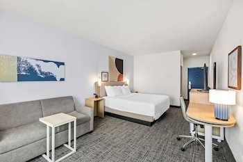 Room, 1 King Bed with Sofa bed