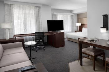 Studio, 1 King Bed with Sofa bed