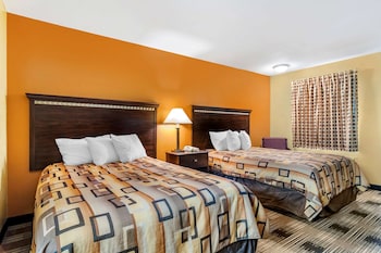 Room, 2 Double Beds, Accessible, Non Smoking