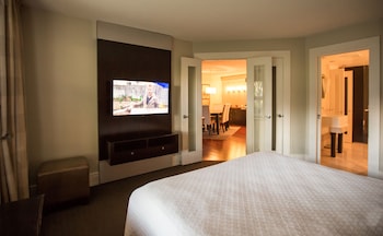 Suite Spa, 1 King Bed + 1 Double Sofa Bed