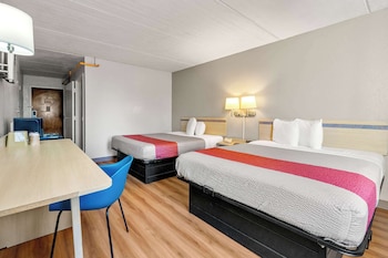 Premium Room, 2 Queen Beds, Refrigerator & Microwave