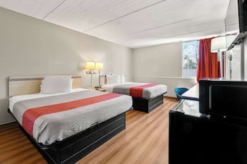 Premium Room, 2 Queen Beds, Refrigerator & Microwave