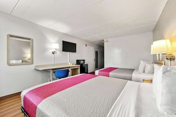 Premium Room, 2 Queen Beds, Refrigerator & Microwave