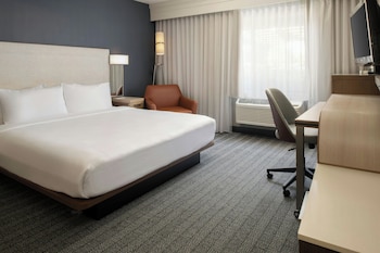 Room, 1 King Bed, Hearing Accessible (Accessible Bathtub)