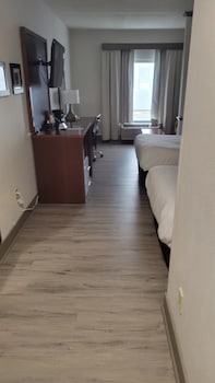 Suite, 2 Double Beds, Accessible, Non Smoking