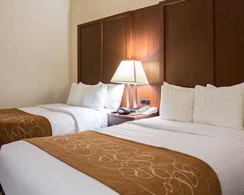 Standard Room, 2 Double Beds, Non Smoking