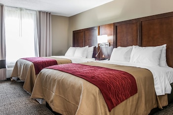 Suite, Multiple Beds, Non Smoking (2 Queen, 2 Person Sofa Bed)