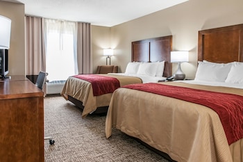 Standard Room, 2 Queen Beds, Non Smoking