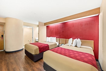 Standard Double Room, 2 Double Beds, Smoking