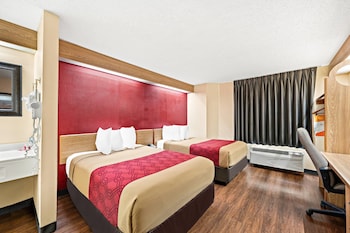 Standard Double Room, 2 Double Beds, Smoking