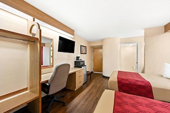 Standard Double Room, 2 Double Beds, Smoking