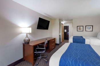Room, 2 Queen Beds, Non Smoking (Upgrade)