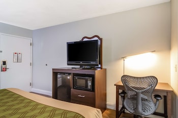Standard Room, 1 King Bed, Refrigerator & Microwave, Ground Floor