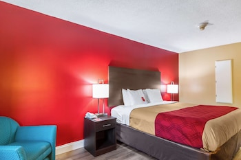 Standard Room, 1 King Bed, Non Smoking, Refrigerator & Microwave (2nd Floor)