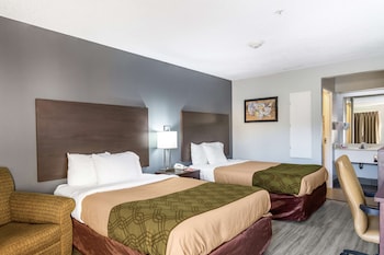 Standard Room, 2 Double Beds, Refrigerator & Microwave, Ground Floor