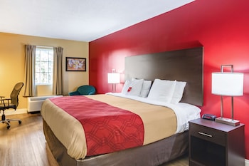 Standard Room, 1 King Bed, Non Smoking, Refrigerator & Microwave (2nd Floor)
