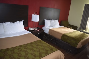 Standard Room, 2 Double Beds, Refrigerator & Microwave, Ground Floor