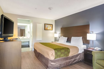 Standard Room, 1 King Bed, Refrigerator & Microwave, Ground Floor