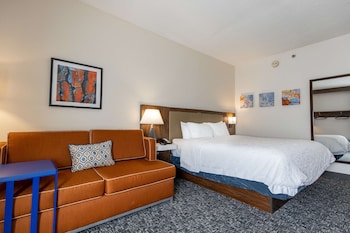 One king bed ns