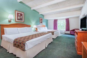 2 King Beds, Non-Smoking