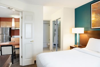 Studio, 1 Queen Bed with Sofa bed