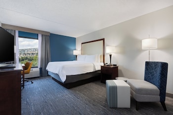 Premium Suite, 1 King Bed with Sofa bed, River View (Additional Living Area)
