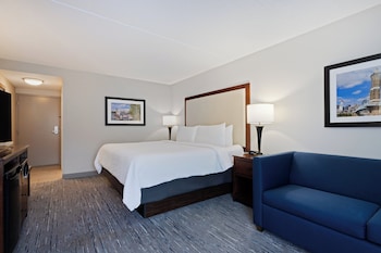 Standard Room, 1 King Bed, Roll-in Shower (Mobility)