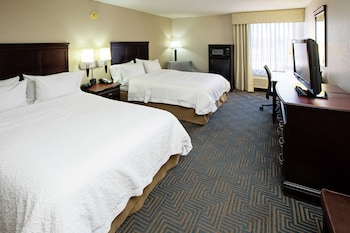 Room, 2 Double Beds, Non Smoking, Refrigerator & Microwave