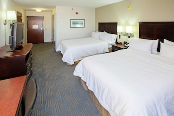 Room, 2 Double Beds, Non Smoking, Refrigerator & Microwave