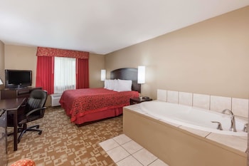 Suite, 1 King Bed, Jetted Tub