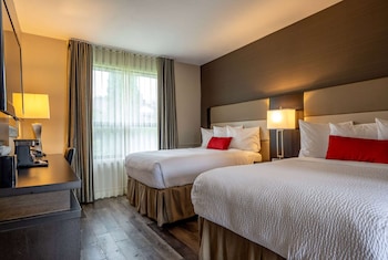 Room, 2 Double Beds, Non Smoking (No Pets)