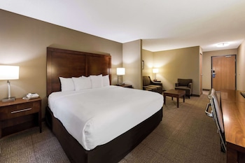 Suite, 1 King Bed with Sofa bed, Accessible, Non Smoking