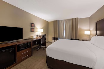 Suite, 1 King Bed with Sofa bed, Accessible, Non Smoking