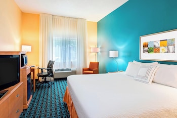 Room, 1 King Bed with Sofa bed