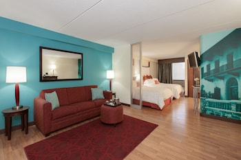 Standard Room, 2 Double Beds (Walk-In Shower)