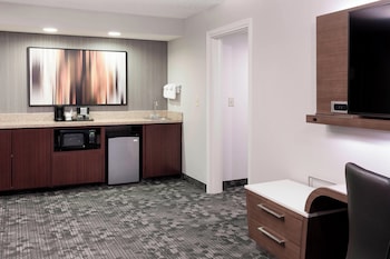 Suite, 1 King Bed with Sofa bed, Balcony
