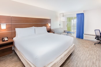 Standard Room, 1 King Bed, Balcony, City View