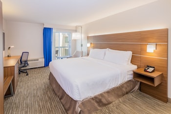 Room, 1 King Bed, Accessible, City View (Communication, Accessible Tub)